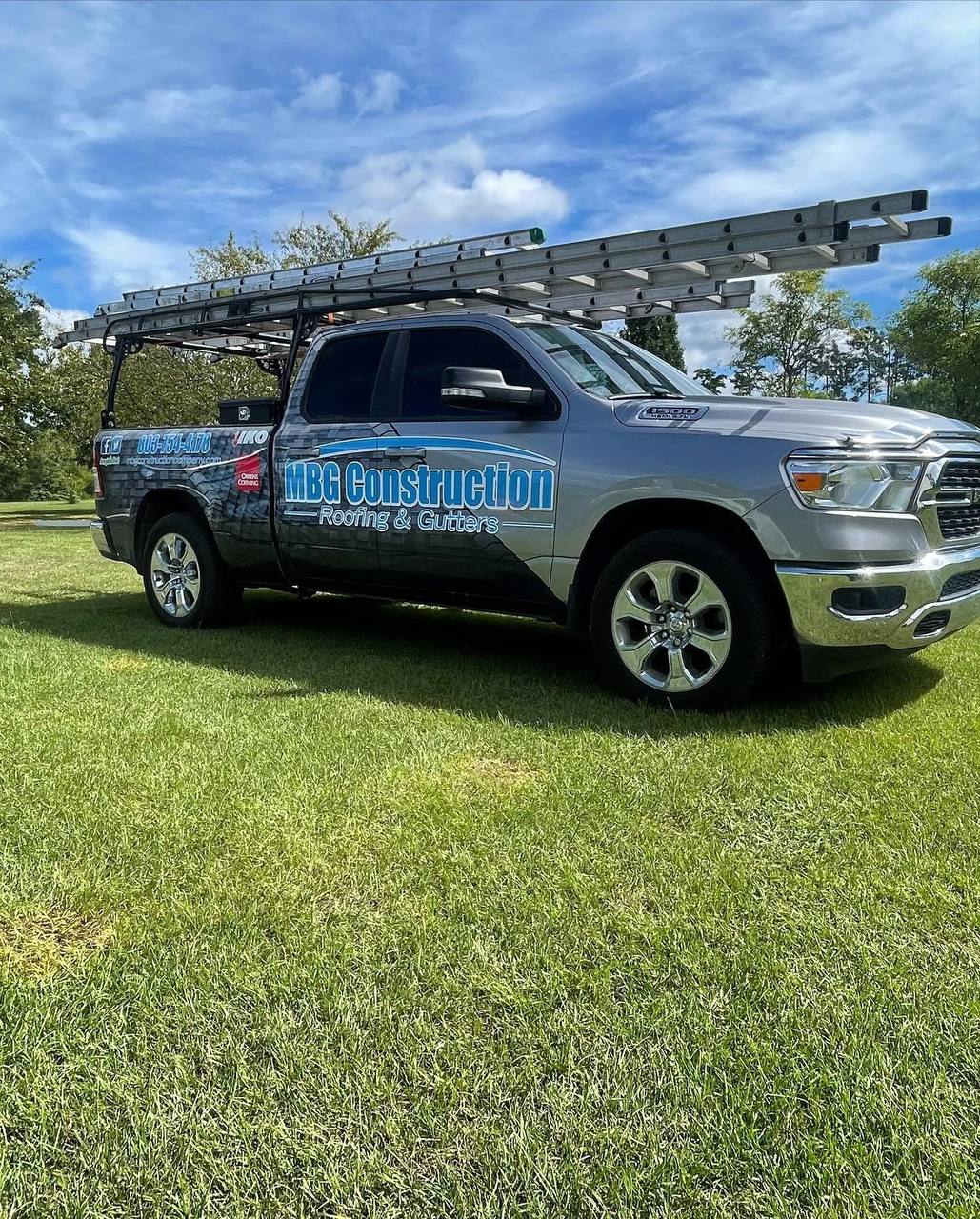 MBG Construction truck
